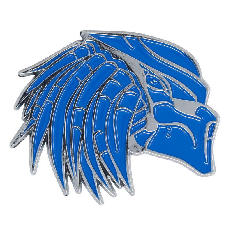 Right Predator - Blue/Chrome