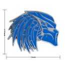 Right Predator - Blue/Chrome