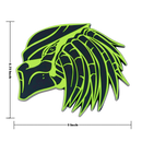 Left Predator - Green/Black