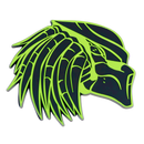 Right Predator - Green/Black