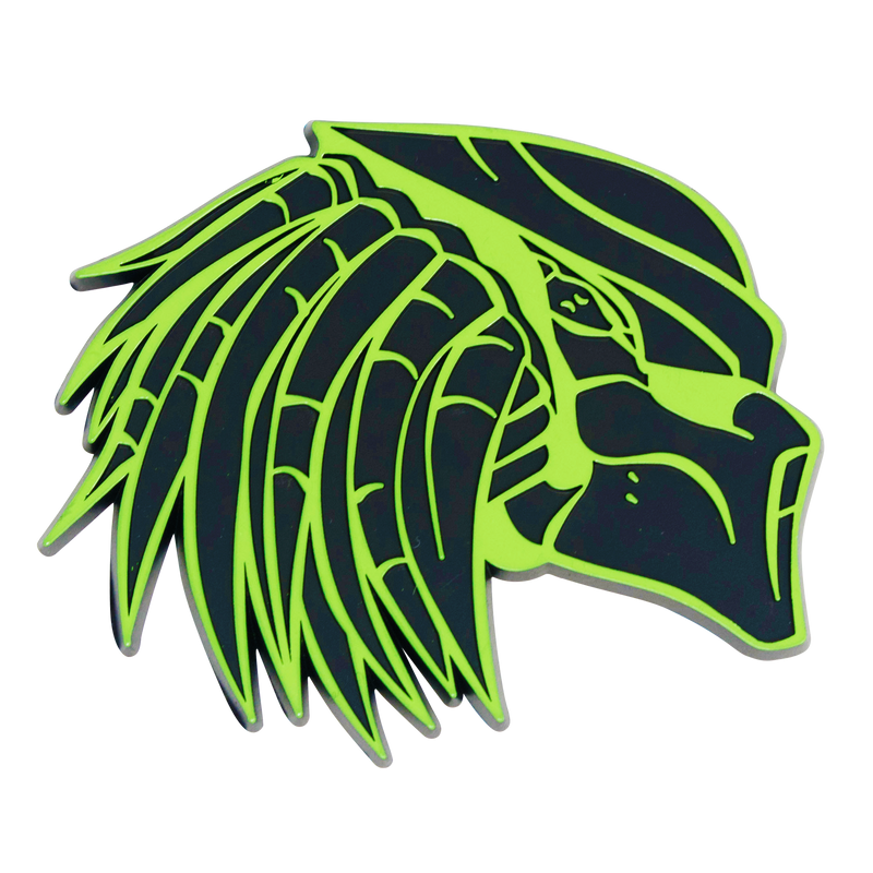 Right Predator - Green/Black