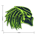 Right Predator - Green/Black