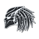 Left Predator - White/Black