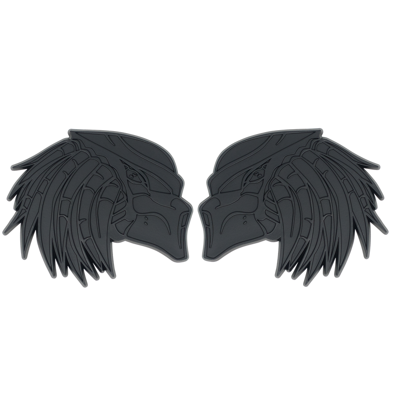 Left & Right Predator - Matte Black