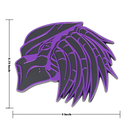 Left Predator - Purple/Black