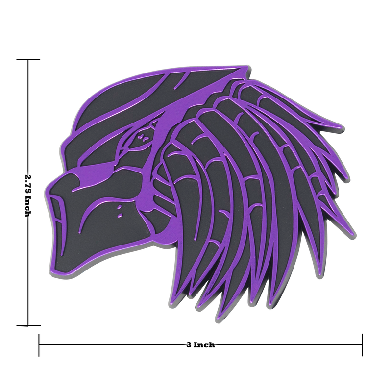 Left Predator - Purple/Black
