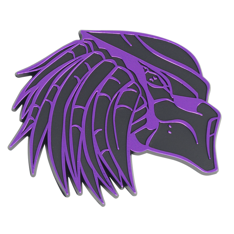Right Predator - Purple/Black