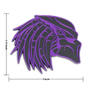 Right Predator - Purple/Black