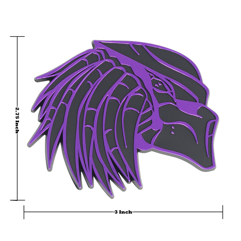 Right Predator - Purple/Black