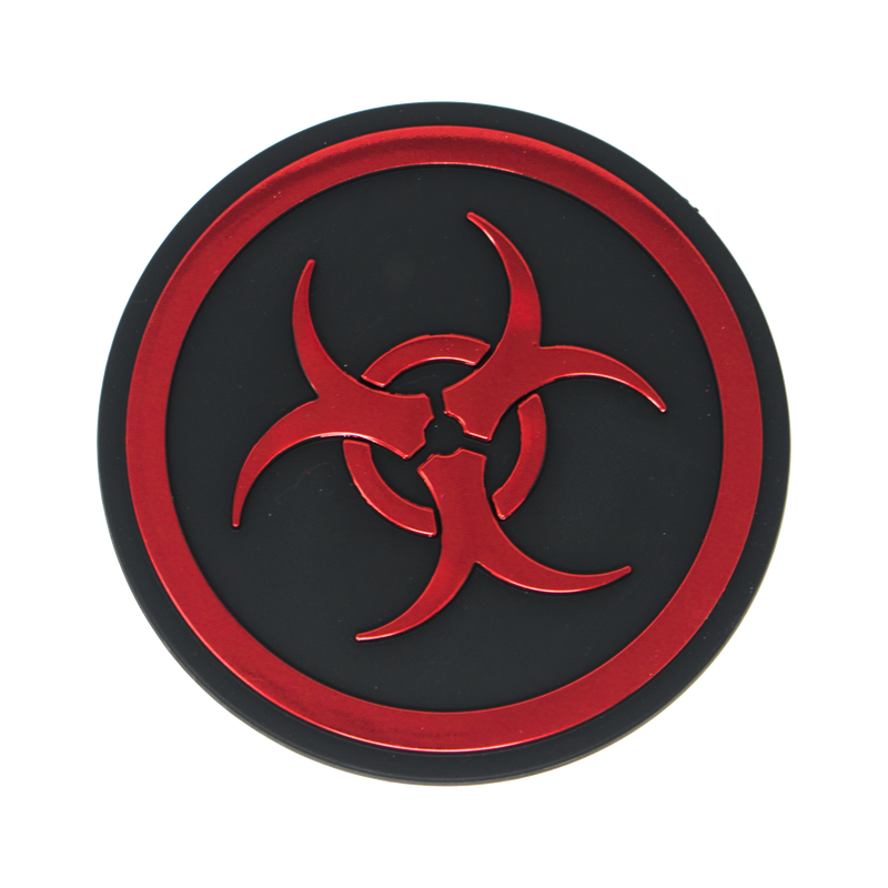 Red Biohazard Graphics Biohazard Red