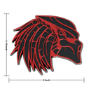 Right Predator - Red/Black