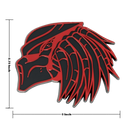 Left Predator - Red/Black