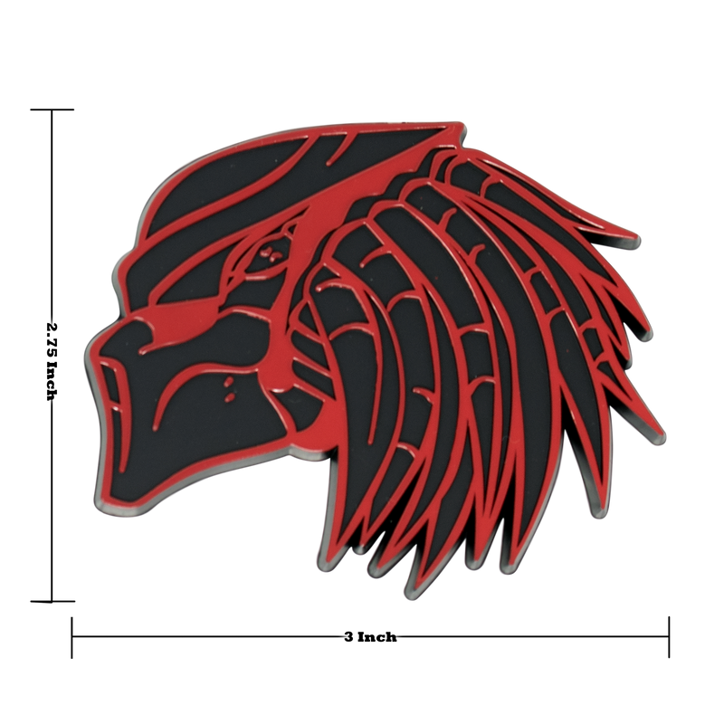 SRT / Right & Left Predator - Red/Black