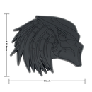 Right Predator - Matte Black