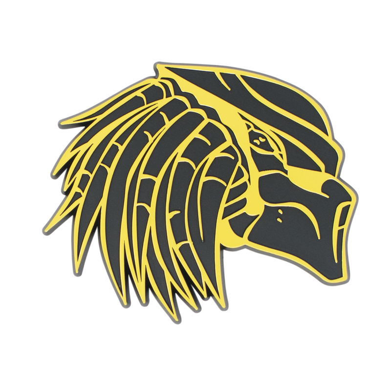 Right Predator - Yellow/Black