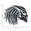 Right Predator - White/Black