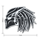 Left Predator - White/Black