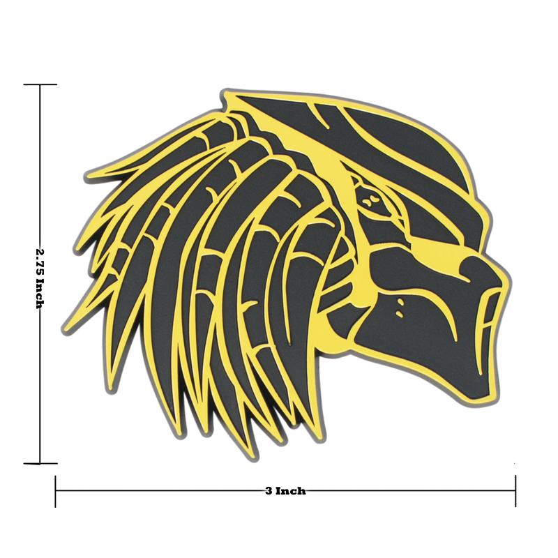 Right Predator - Yellow/Black