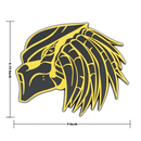 Left Predator - Yellow/Black