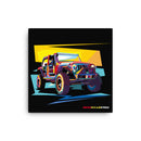 4x4 Multi-Color - Canvas Print