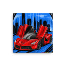 Exotic Car - Canvas Print