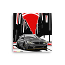 Sports Car - Canvas Print