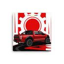 Sport Truck - Canvas Print