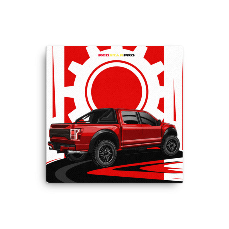 Sport Truck - Canvas Print