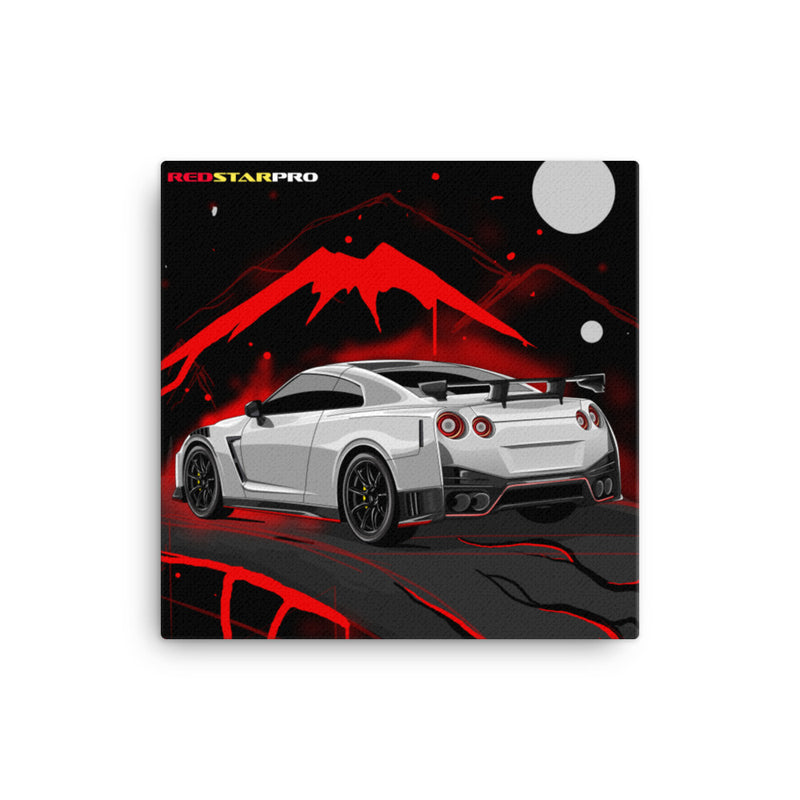 Import Car - Canvas Print