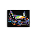 Pop Art Exotic Car - Canvas Print