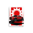 Sport Truck - Canvas Print