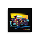 4x4 Multi-Color - Canvas Print
