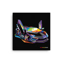 Pop Art Exotic Car - Canvas Print