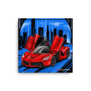 Exotic Car - Canvas Print