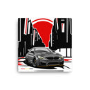 Sports Car - Canvas Print