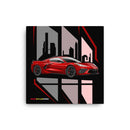 Sports Car - Canvas Print