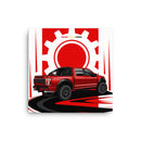 Sport Truck - Canvas Print