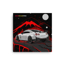 Import Car - Canvas Print