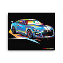 Pop Art Muscle Car - Canvas Print