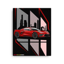 Sports Car - Canvas Print