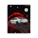 Import Car - Canvas Print