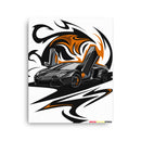 Exotic Car - Canvas Print