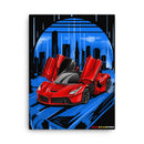 Exotic Car - Canvas Print