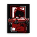 Muscle Car - Canvas Print