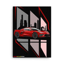 Sports Car - Canvas Print