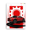 Sport Truck - Canvas Print