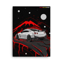 Import Car - Canvas Print