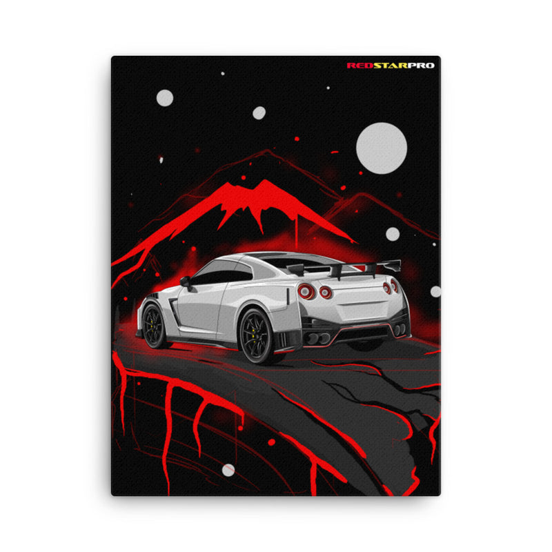 Import Car - Canvas Print