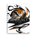 Exotic Car - Canvas Print