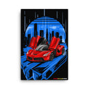 Exotic Car - Canvas Print